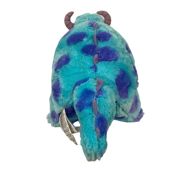 Disney Parks Monsters Inc Sully Pillow Plush Blue Spotted - Picture 4 of 8